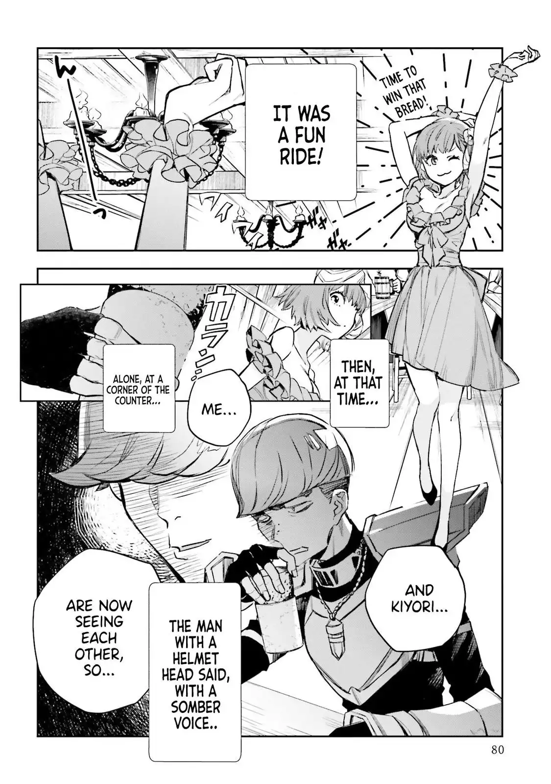 JK Haru wa Isekai de Shoufu ni natta Chapter 11 22